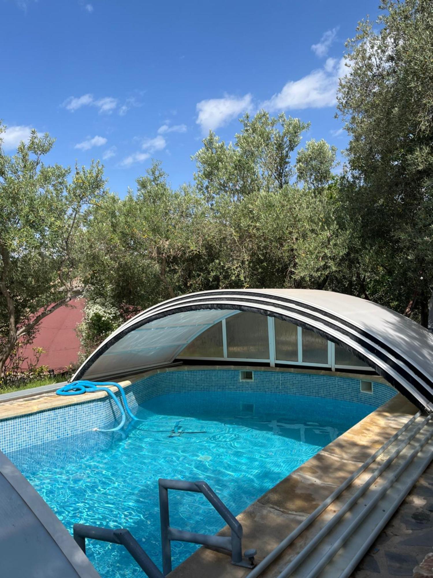 Cortijo Alhijra Big Yourte Lanjarón Kültér fotó