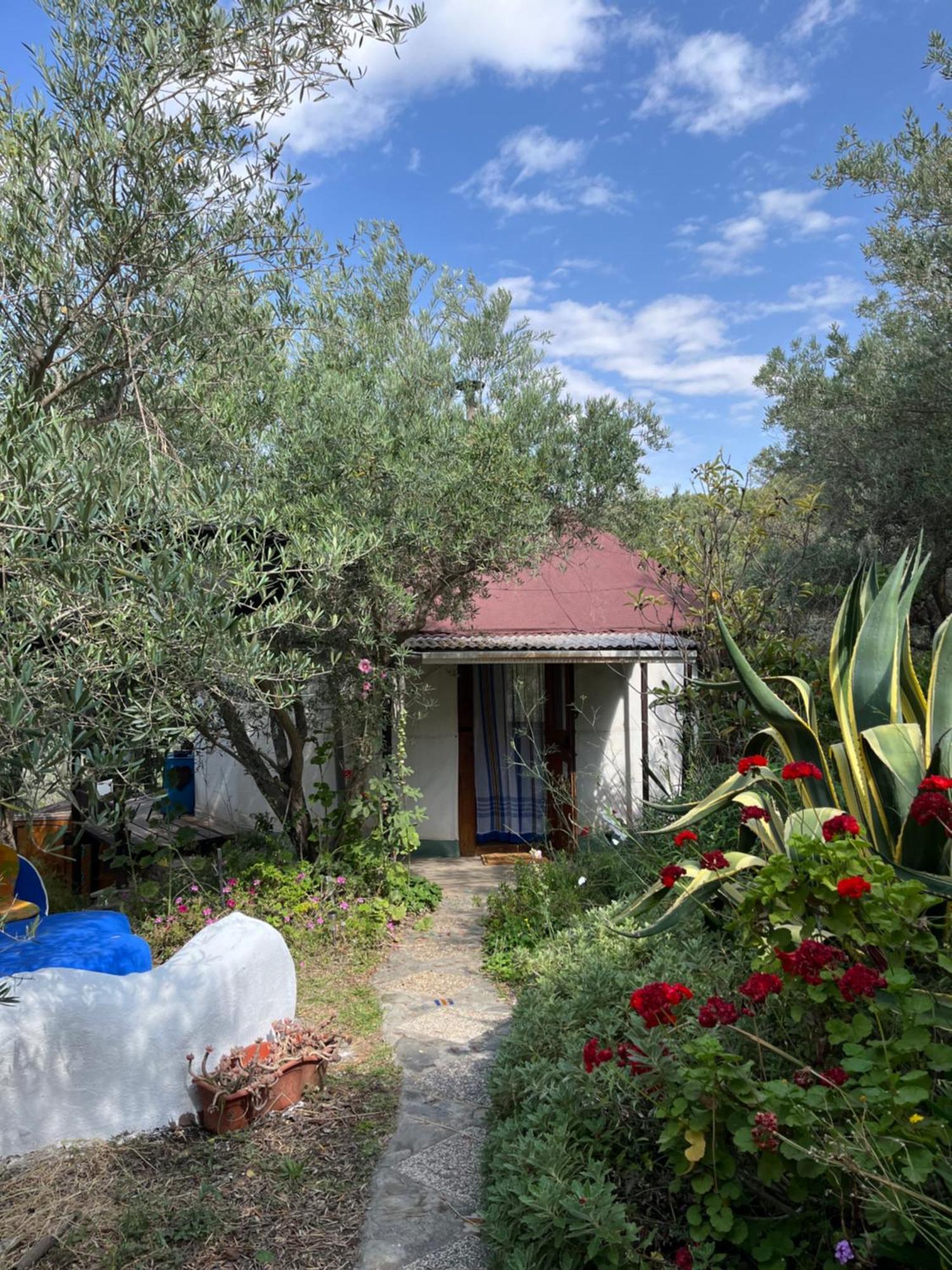 Cortijo Alhijra Big Yourte Lanjarón Kültér fotó