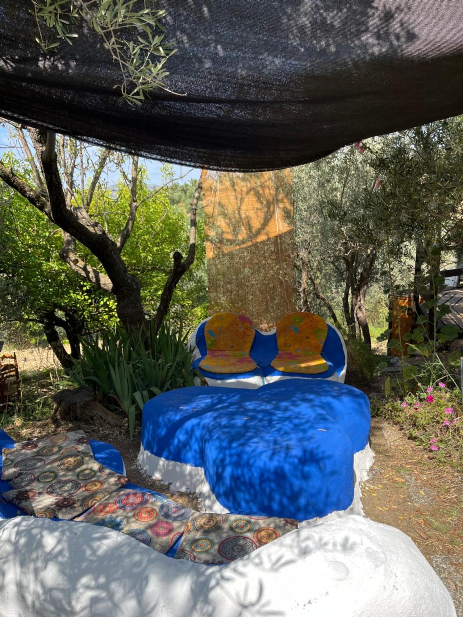 Cortijo Alhijra Big Yourte Lanjarón Kültér fotó