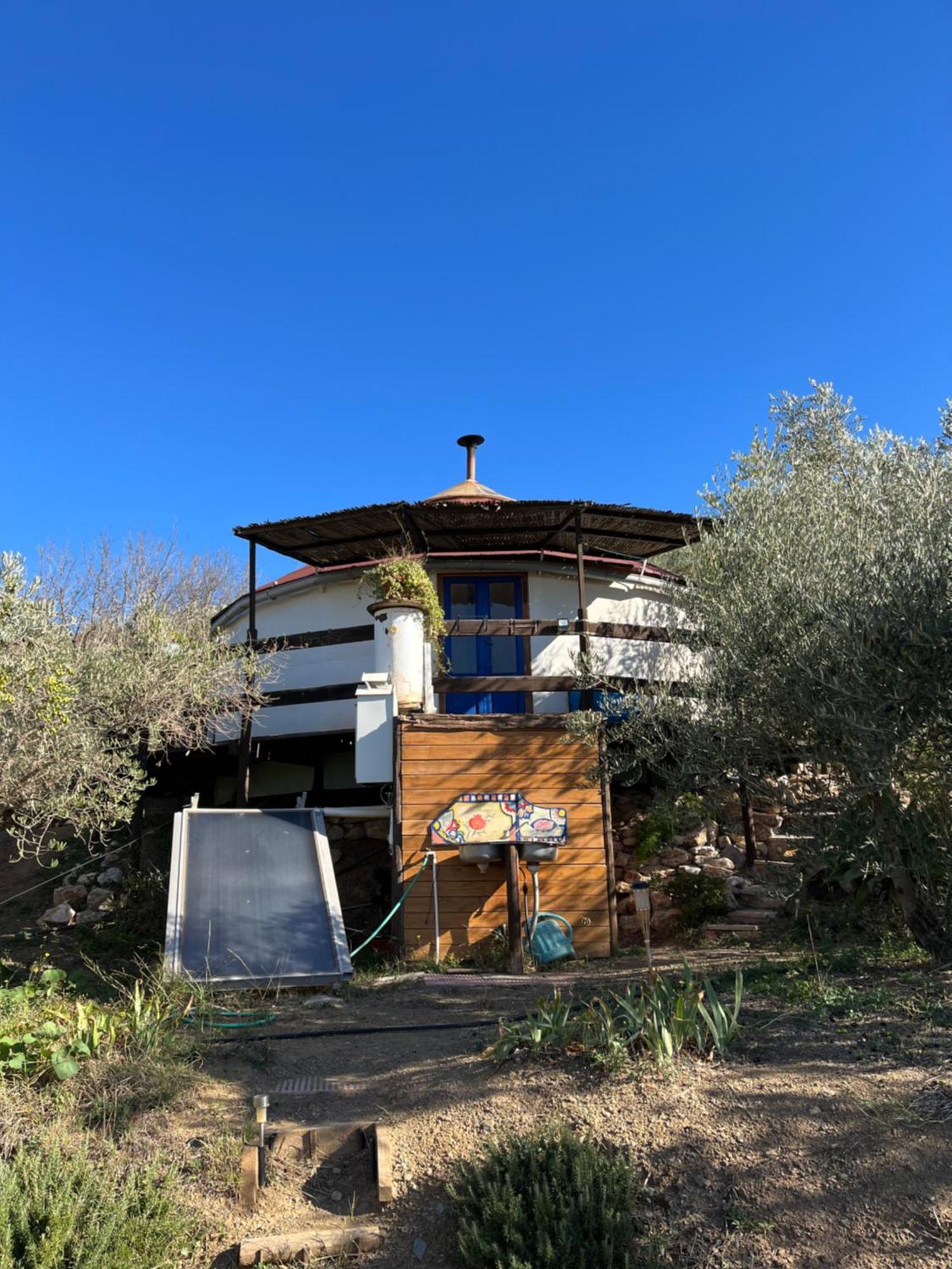 Cortijo Alhijra Big Yourte Lanjarón Kültér fotó
