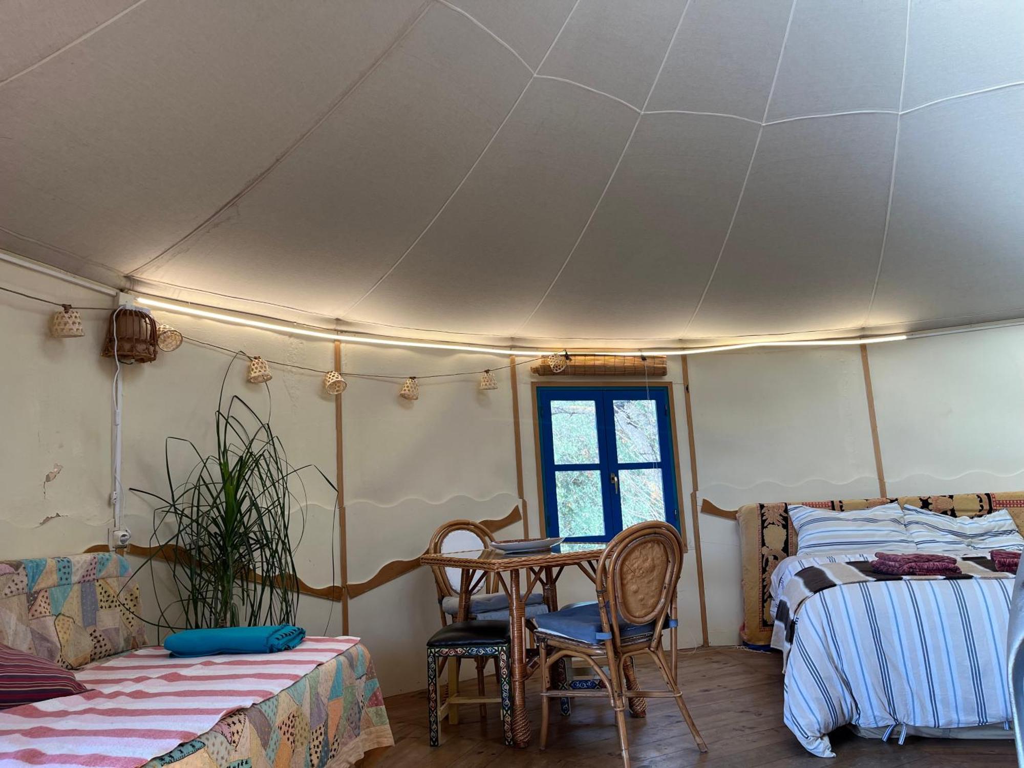 Cortijo Alhijra Big Yourte Lanjarón Kültér fotó