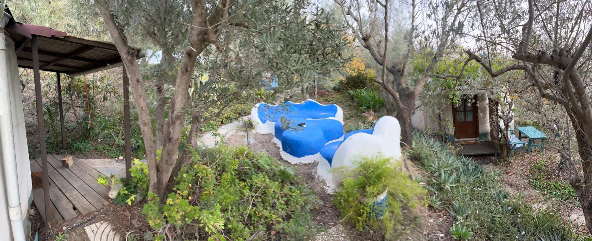 Cortijo Alhijra Big Yourte Lanjarón Kültér fotó